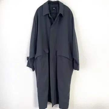 HARE 후드 돌먼 빅 스텐카라 코트 그레이 S