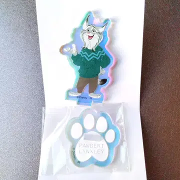 파우버트 블라인드 오로라 아크릴 스탠드 주토피아 2