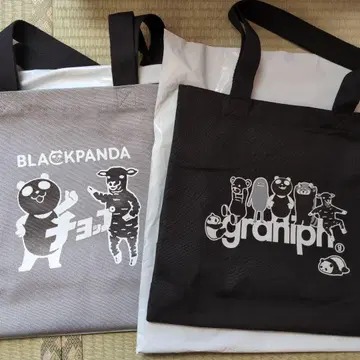 블랙 팬더 이온 블랙 프라이데이 그라니프 토트백 2종 세트