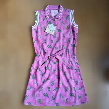 택 포함 새상품/Samantha Thavasa 사만다 타바사 골프웨어/S