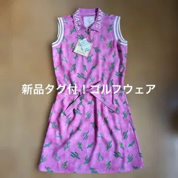 택 포함 새상품/Samantha Thavasa 사만다 타바사 골프웨어/S