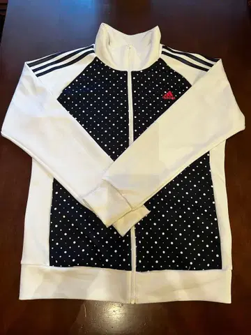 adidas 도트 무늬 저지 M