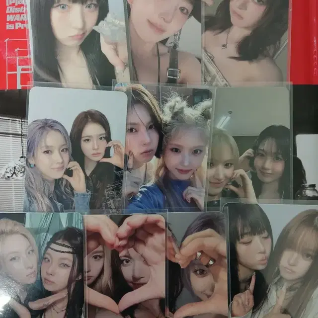 엔믹스 nmixx 앨범 포토카드 일괄 양도 앨포