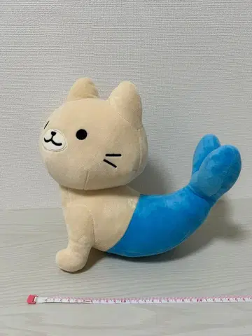 고양이 요괴 인어 봉제 인형