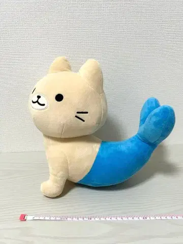 고양이 요괴 인어 봉제 인형