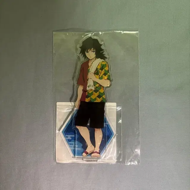 귀멸의 칼날 토미오카 기유 극락탕 라쿠스파 아크릴 스탠드
