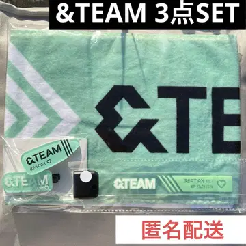 &TEAM beat ax LED 리스트 밴드 머플러 타월 헤어 클립