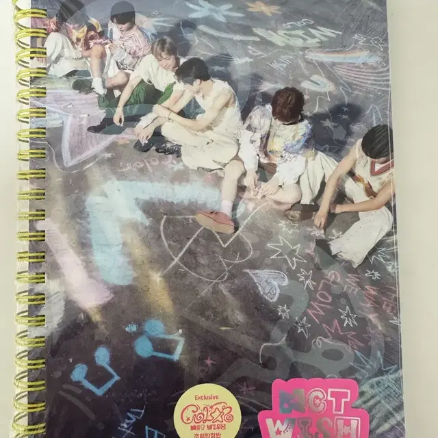 NCT WISH 엔시티 위시 컬러 초회한정반 앨범 미개봉 판매