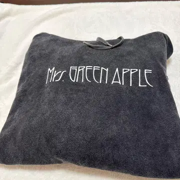 Mrs. GREEN APPLE 바벨탑 후디 후드티 XL