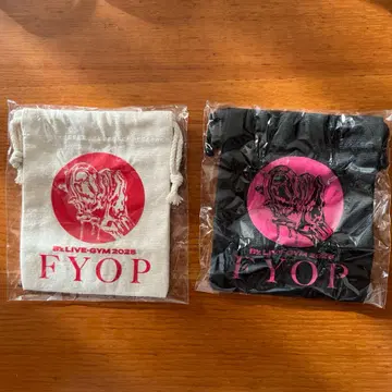 B'z FYOP 가챠 미니 복조리 세트