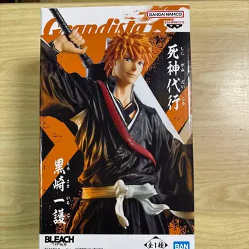 BLEACH 쿠로사키 이치고 피규어 Grandista