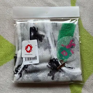 새상품 미사용품 미야쿠미야쿠 레이스 백 모노톤 컬러 블랙미야쿠미야쿠