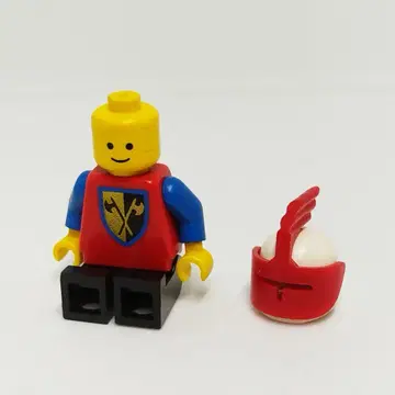 레고 미니 피규어 기사 정품
