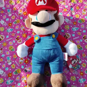 마리오 봉제 인형 약 30cm