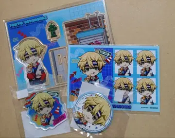 도쿄 리벤저스 마루쿠지 아메리칸 팝 4종 세트 마츠노 치후유