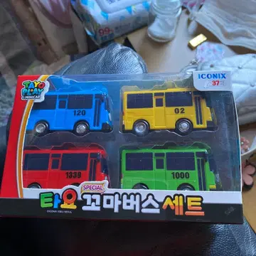 Tayo 미니카 세트 주차장 놀이 세트