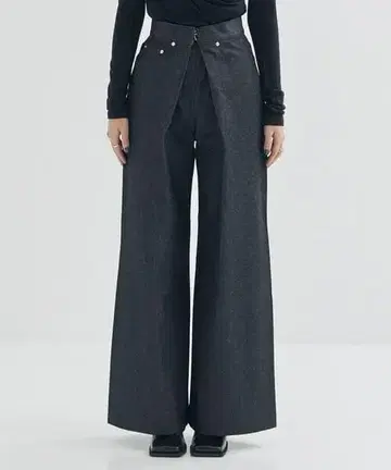 JOHN LAWRENCE SULLIVAN RIGID DENIM PANTS