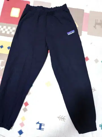 파타고니아 M's P-6 라벨 업라이절 스웻팬츠 S