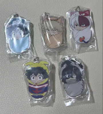 나의 히어로 아카데미아 오버롤 참 5개