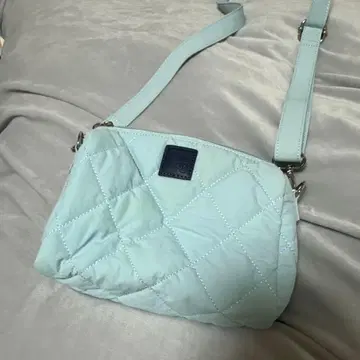 짐웩 숄더백 라이트 블루