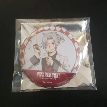 가정교사 히트맨 REBORN! 애니카페 캔뱃지 고쿠데라