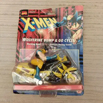 X-MEN 바이크 피규어