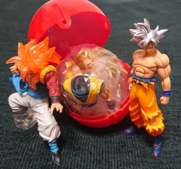 드래곤볼 초 HG 시작! 드래곤볼 GT편 오지터 초사이어인 3