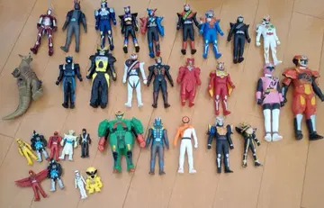 가면라이더 슈퍼전대 히어로 피규어 묶음 판매