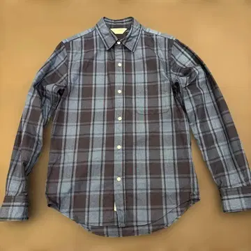 파이브 브라더스 셔틀 노트 마드라스 체크 셔츠