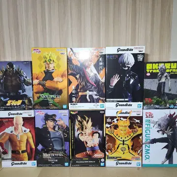 이것입니다! 초열정 프라이즈 스페셜 10 #하양루마도의 피규어