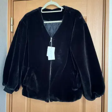 택 포함 새상품 THE SHOP TK 블랙 블루종