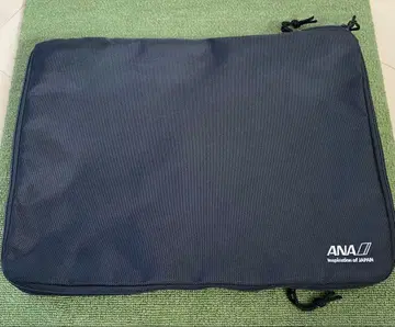 <ANA 오리지널> 지퍼 압축식 의류 수납 파우치 3세트 / 블랙