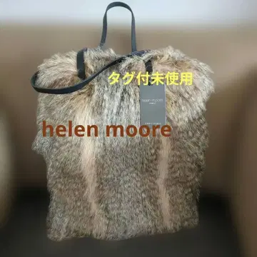 택 포함 새상품 helen moore 퍼 백