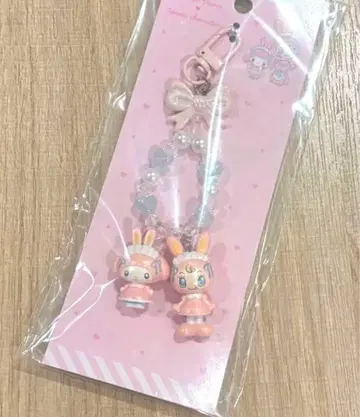 산리오 메조피아노 콜라보 키링 마이멜로디