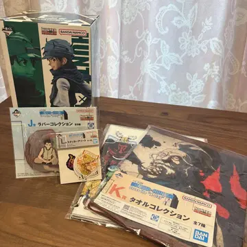 HUNTER x HUNTER 제일복권 진 피규어 세트