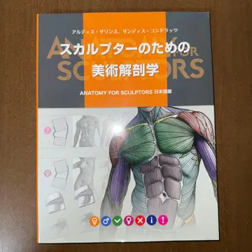 스컬프터를 위한 미술 해부학