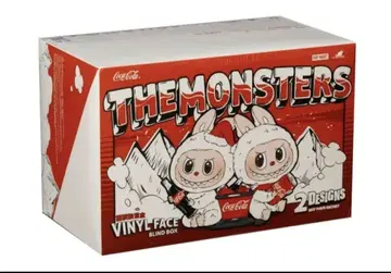 THE MONSTERS 봉제 인형 세트