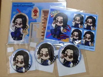 도쿄 리벤저스 마루쿠지 아메리칸 팝 바지 케이스케 5개 세트