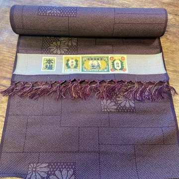 시라타키 오시마 명주 옷감