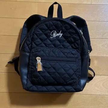 미사용 새상품 rady 퀼팅 백팩