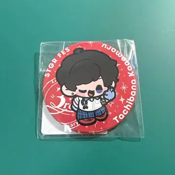 스트그라페스 가챠 타치바나 카게마루 캔뱃지