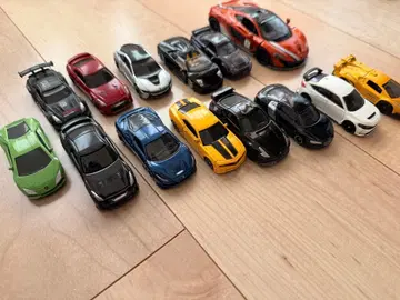 슈퍼카 미니카 세트 15대