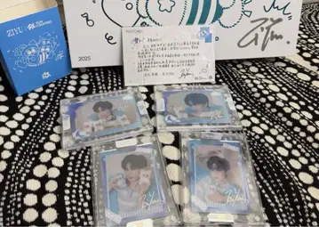 아이돌 카드 5장 세트 박스 포함