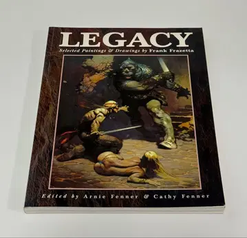 LEGACY by Frank Frazetta Art Book