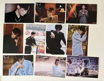 라운희 뤄윈시 레오 로 사진 60매 세트