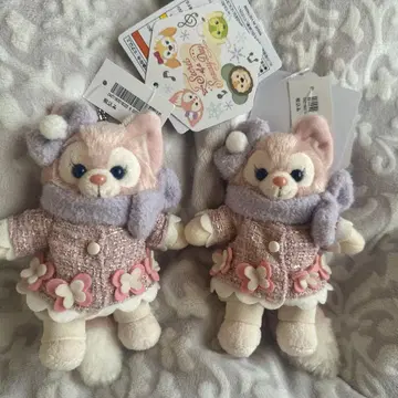 디즈니씨 시크릿 오브 스노우위 데이 리나벨 인형 배지