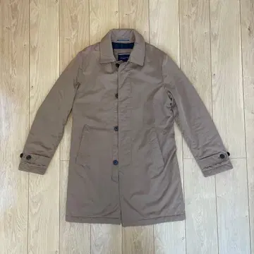 타미힐피거 스텐카라 코트 브라운 44