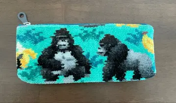 우호호 고릴라 펜 케이스 페이 FEILER