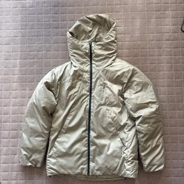 BAYCANT 후드 부착 패딩 자켓 M 베이지