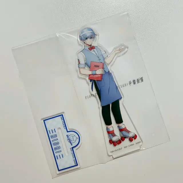 블루록 이치방쿠지 제일복권 E상 히오리 아크릴 스탠드 미개봉